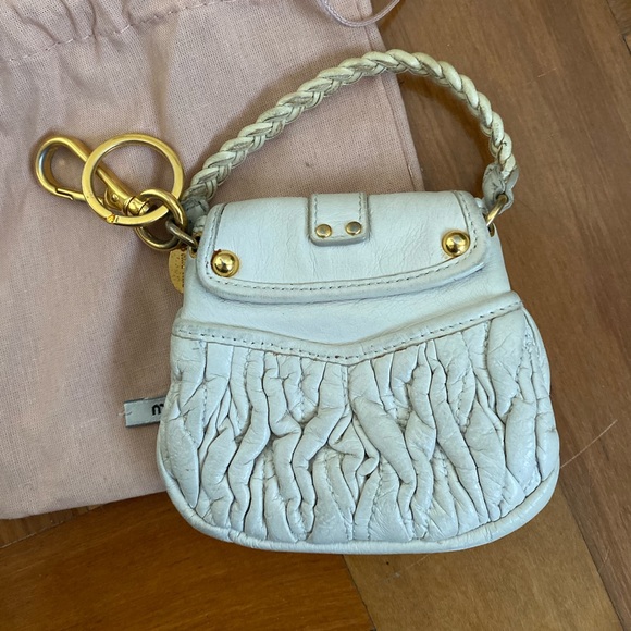 ⬇️⬇️ Miu Miu tiny bag - Picture 7 of 14